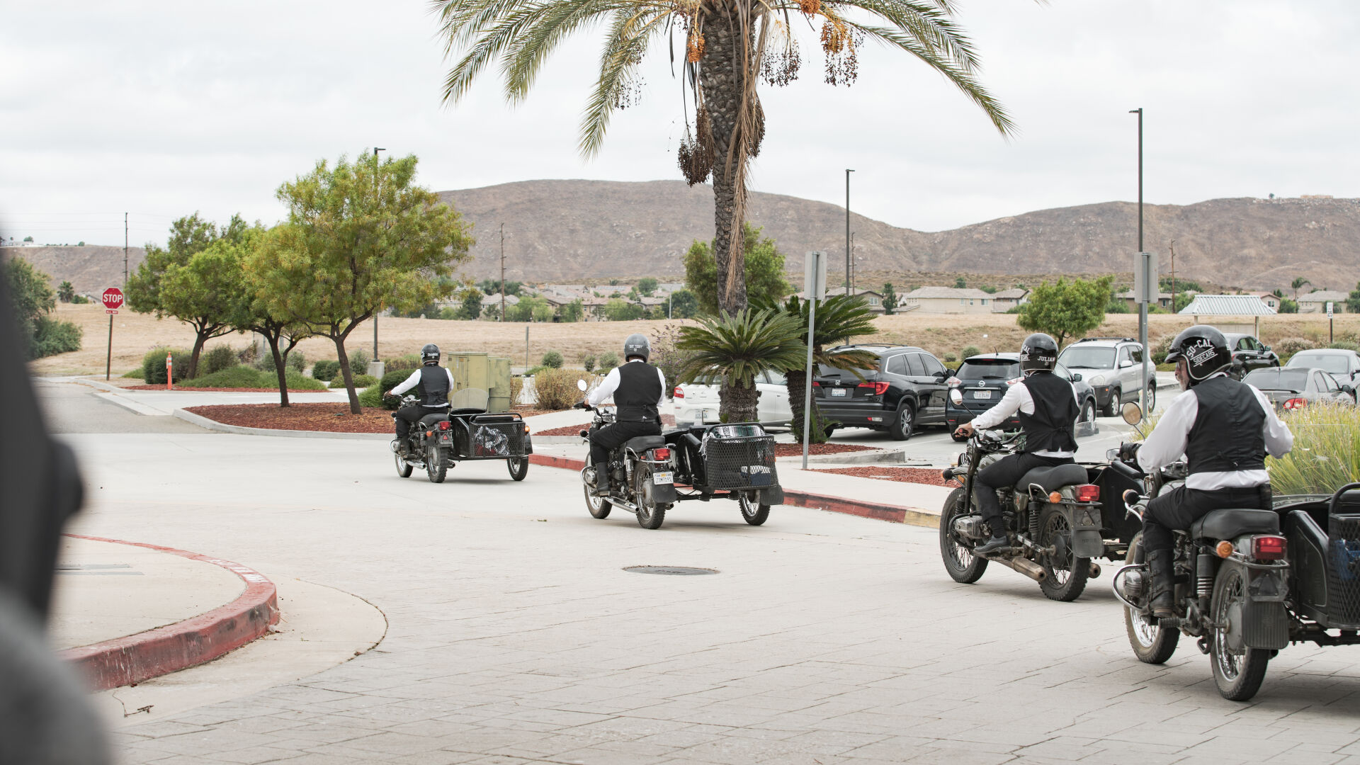 Sidecar Tours